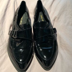 Nine West Black Loafers